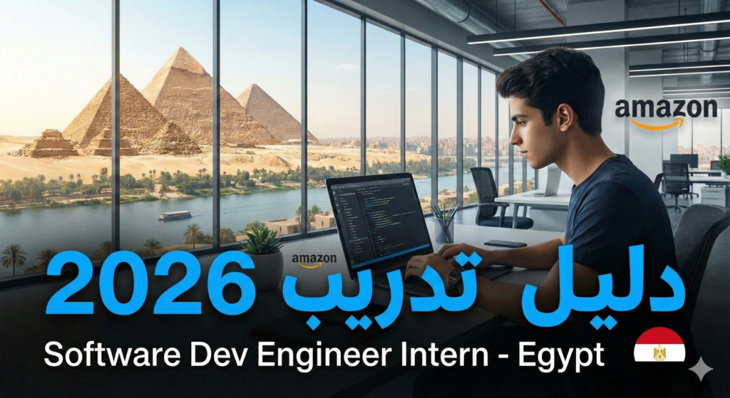 دليل تدريب 2026 Software Dev Engineer Intern – Egypt